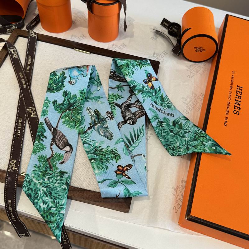 Hermes silk ribbon hm (203)
