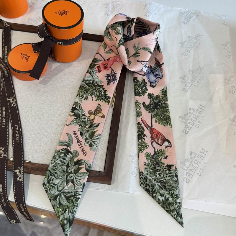 Hermes silk ribbon hm (205)