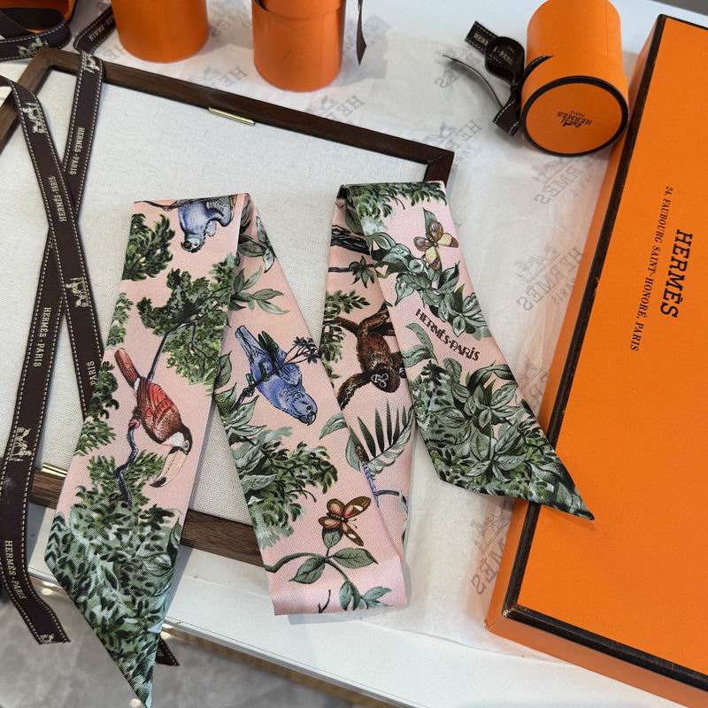 Hermes silk ribbon hm (206)