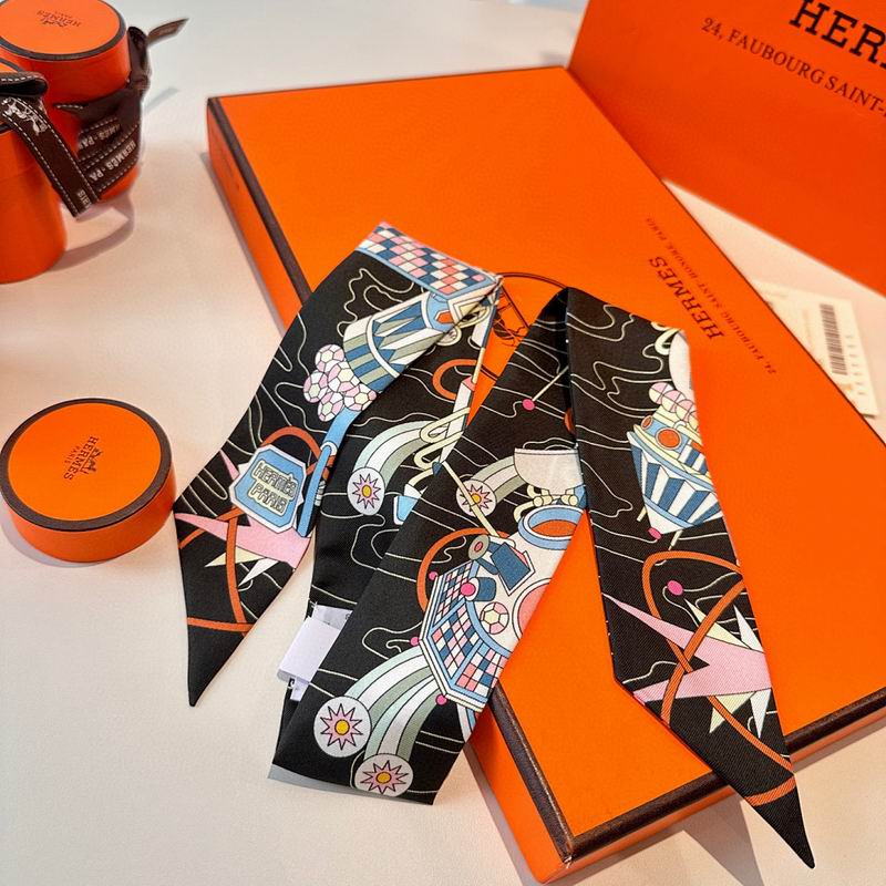 Hermes silk ribbon hm (208)