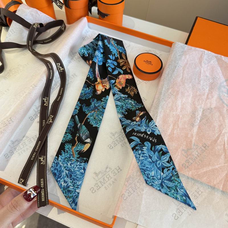 Hermes silk ribbon hm (210)
