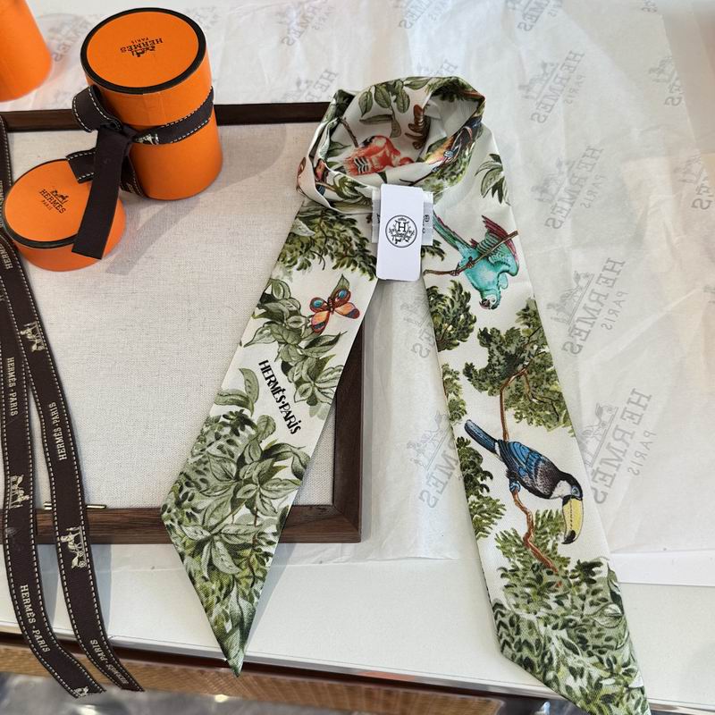 Hermes silk ribbon hm (211)