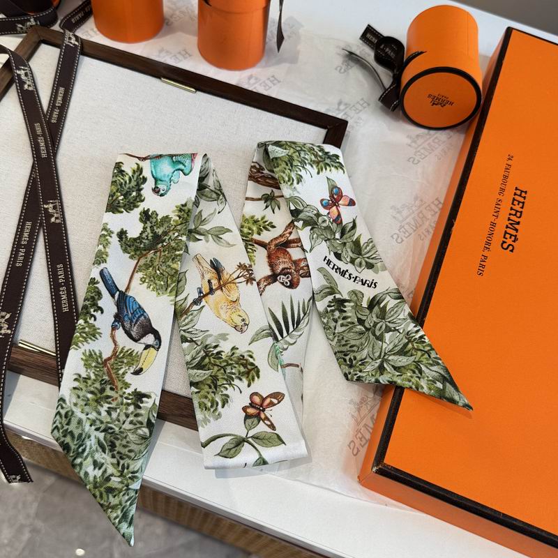 Hermes silk ribbon hm (212)