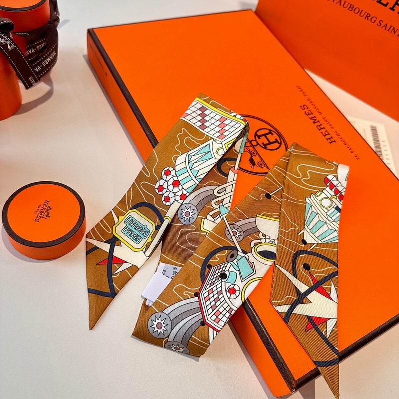 Hermes silk ribbon hm (214)