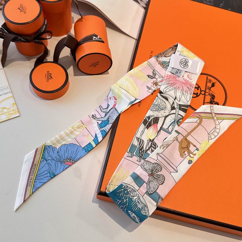 Hermes silk ribbon hm (218)