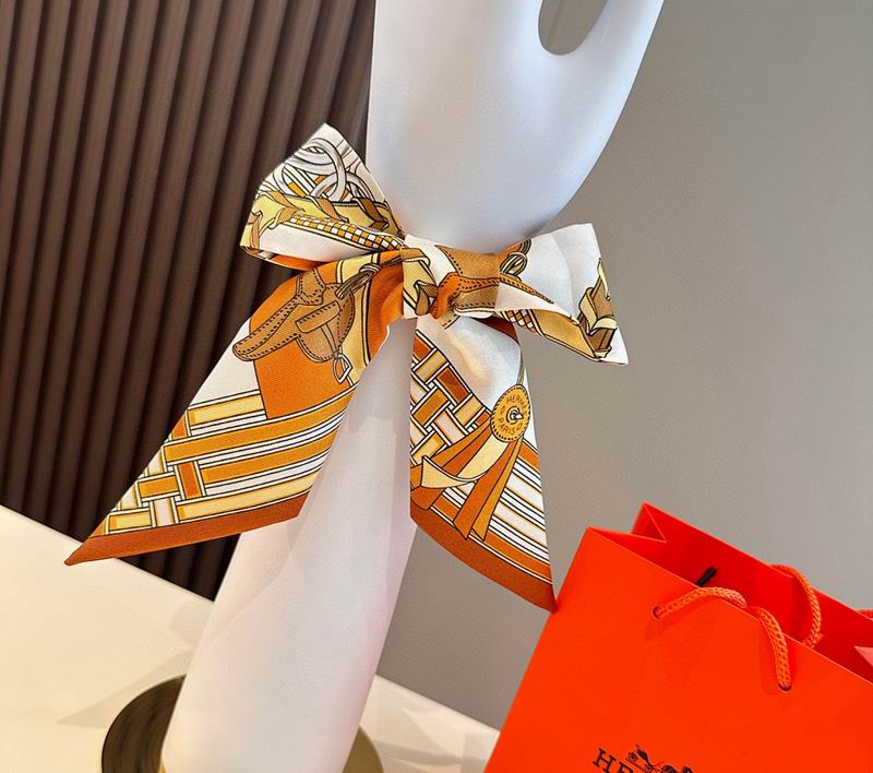 Hermes silk ribbon hm (218)