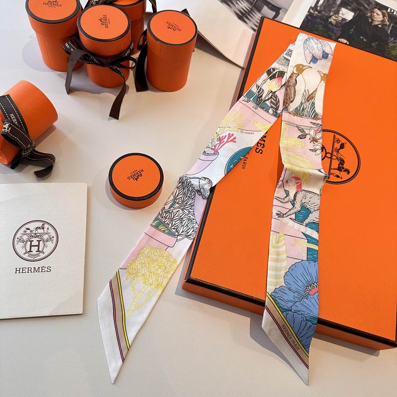 Hermes silk ribbon hm (219)