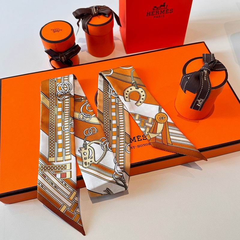 Hermes silk ribbon hm (219)