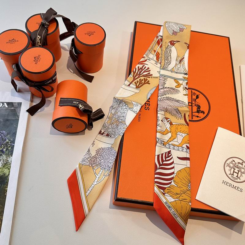 Hermes silk ribbon hm (222)