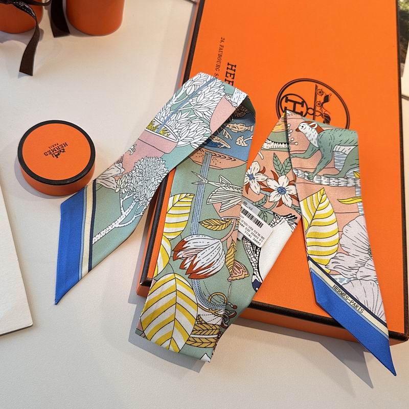 Hermes silk ribbon hm (224)