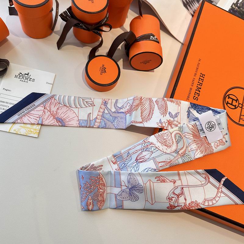 Hermes silk ribbon hm (227)