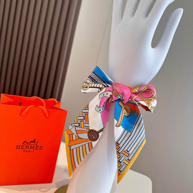 Hermes silk ribbon hm (227)