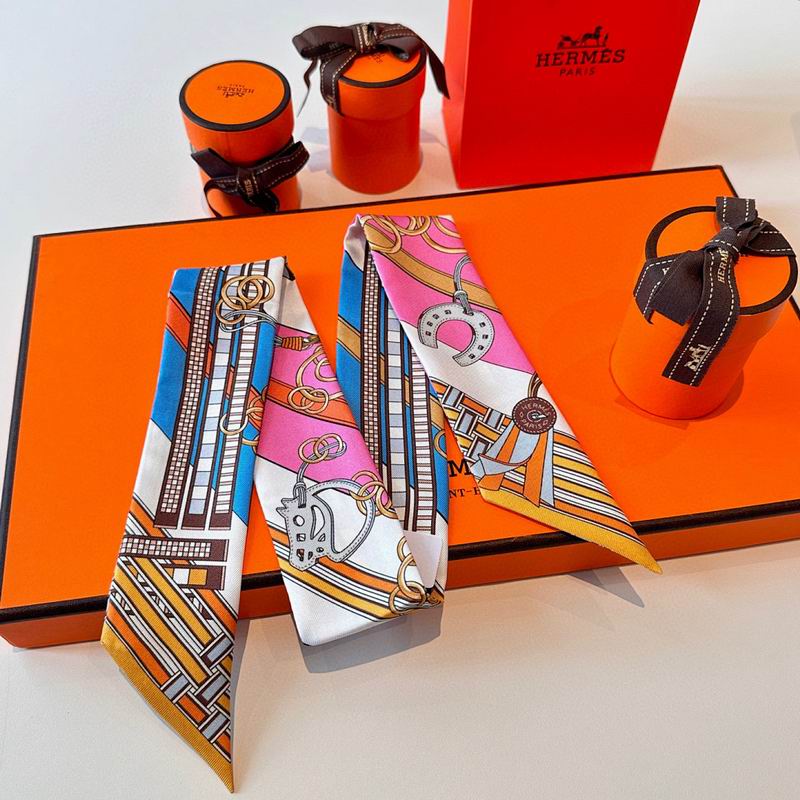 Hermes silk ribbon hm (228)