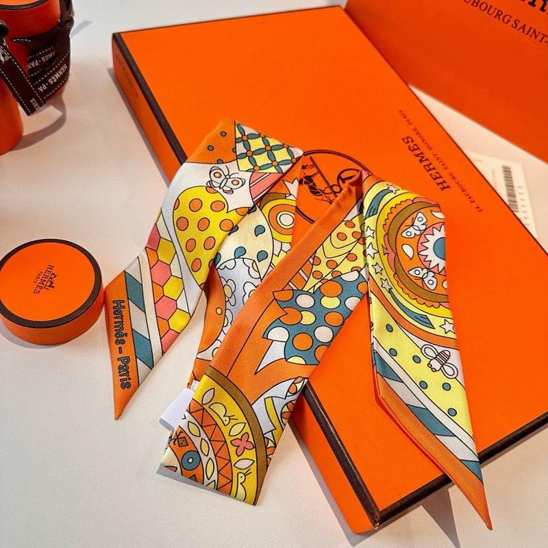 Hermes silk ribbon hm (233)