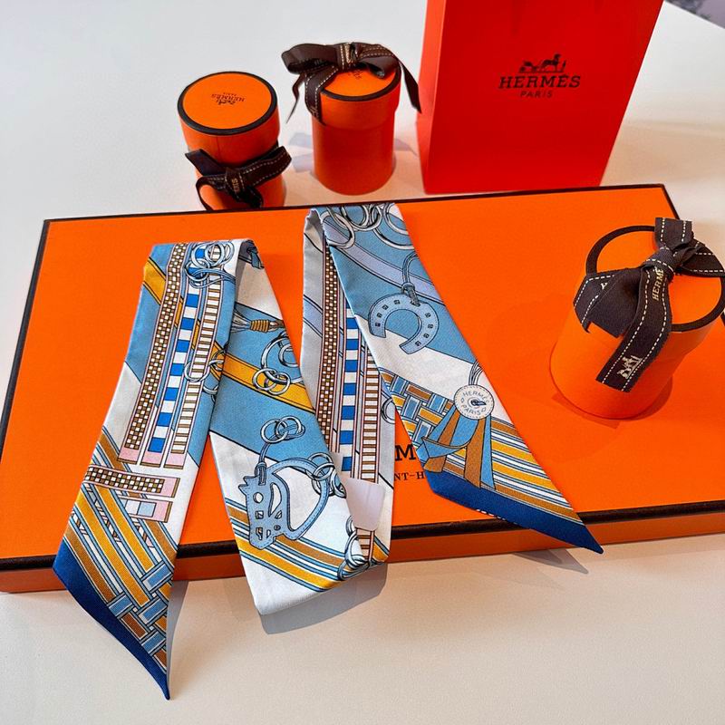 Hermes silk ribbon hm (234)