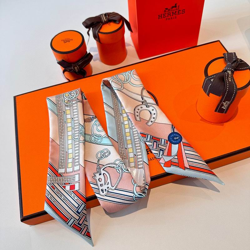 Hermes silk ribbon hm (236)