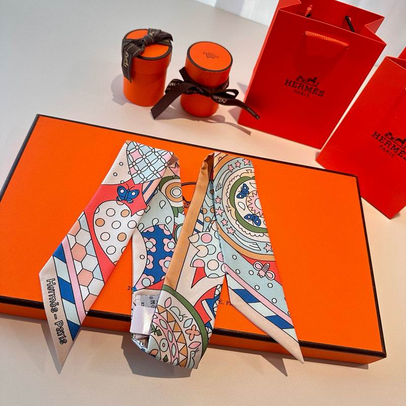 Hermes silk ribbon hm (237)