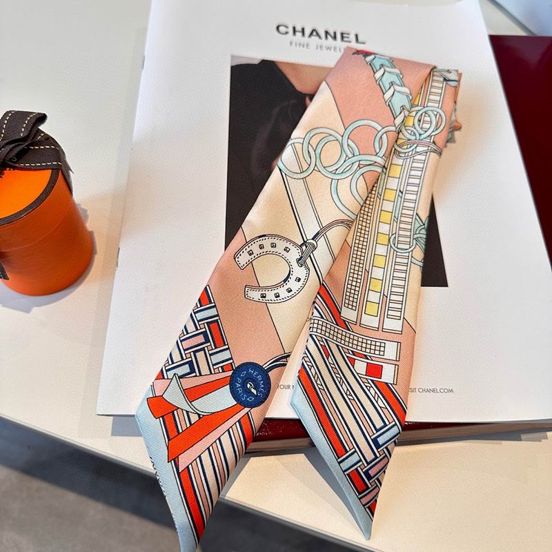 Hermes silk ribbon hm (237)