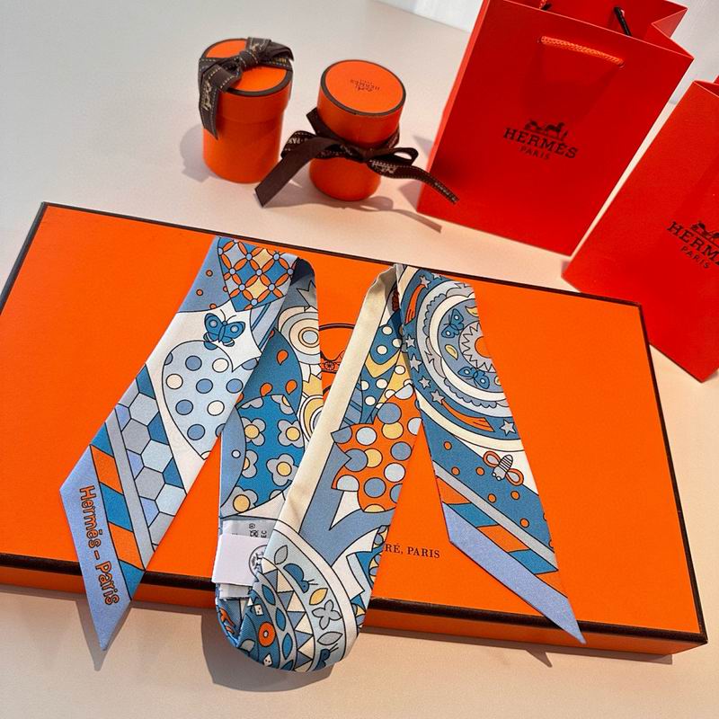 Hermes silk ribbon hm (240)