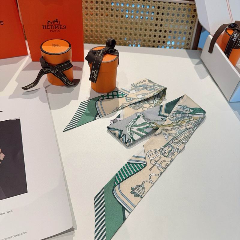 Hermes silk ribbon hm (244)