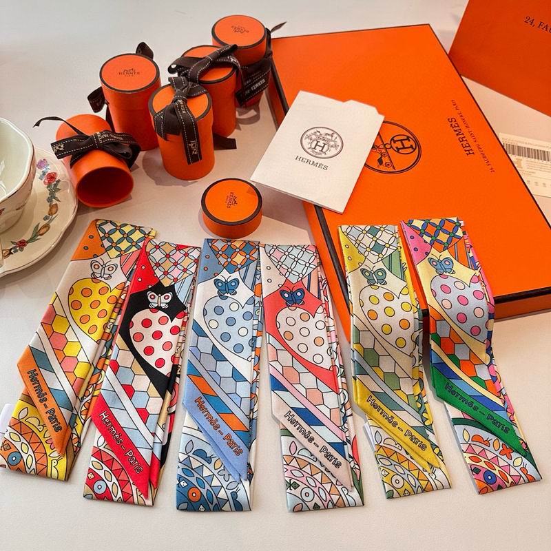 Hermes silk ribbon hm (251)
