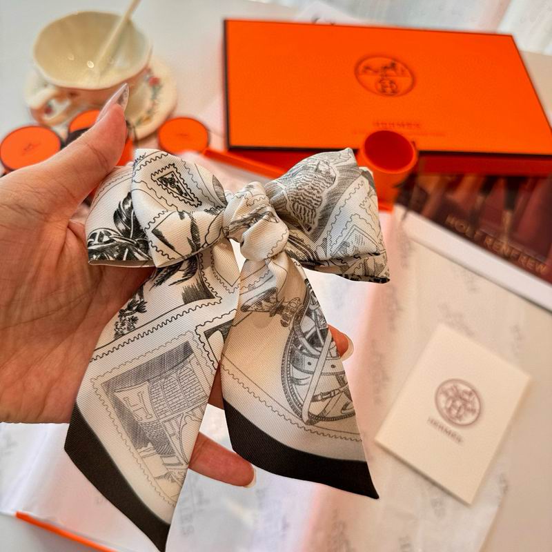 Hermes silk ribbon hm (252)