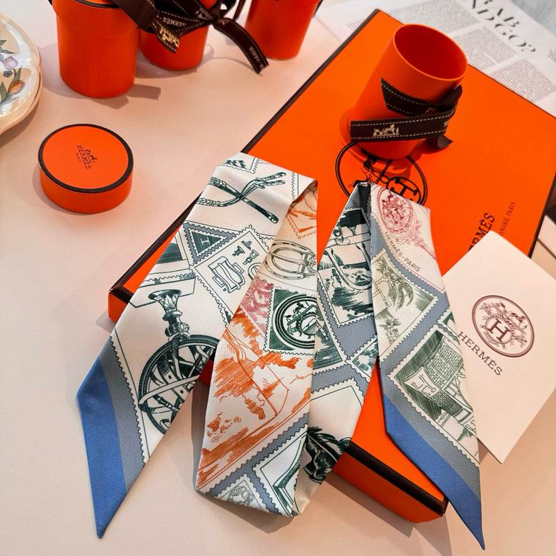 Hermes silk ribbon hm (256)