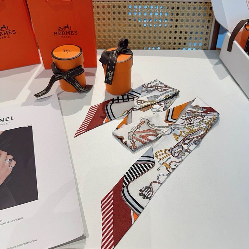 Hermes silk ribbon hm (256)