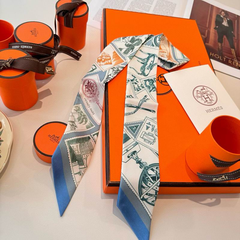 Hermes silk ribbon hm (257)