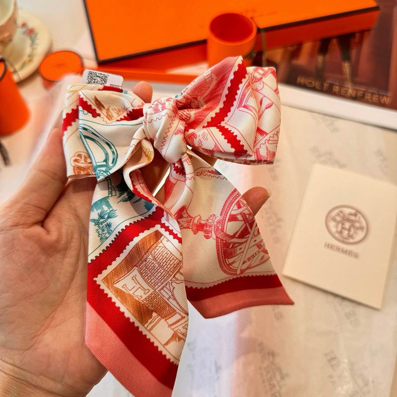 Hermes silk ribbon hm (258)