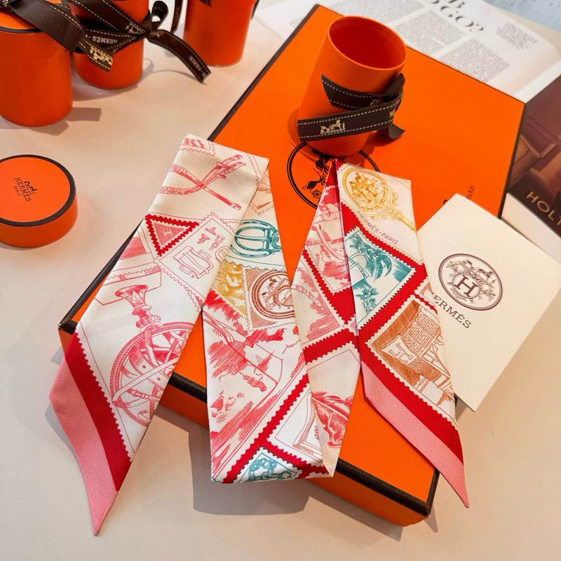 Hermes silk ribbon hm (259)