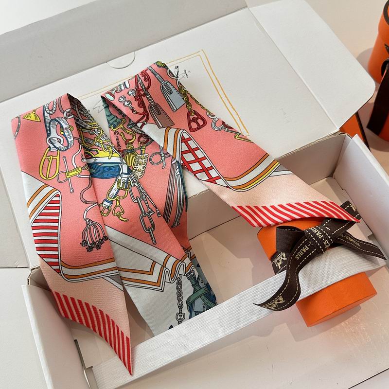 Hermes silk ribbon hm (259)