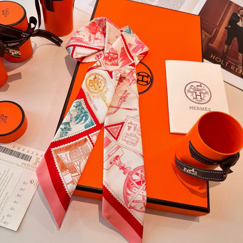 Hermes silk ribbon hm (260)
