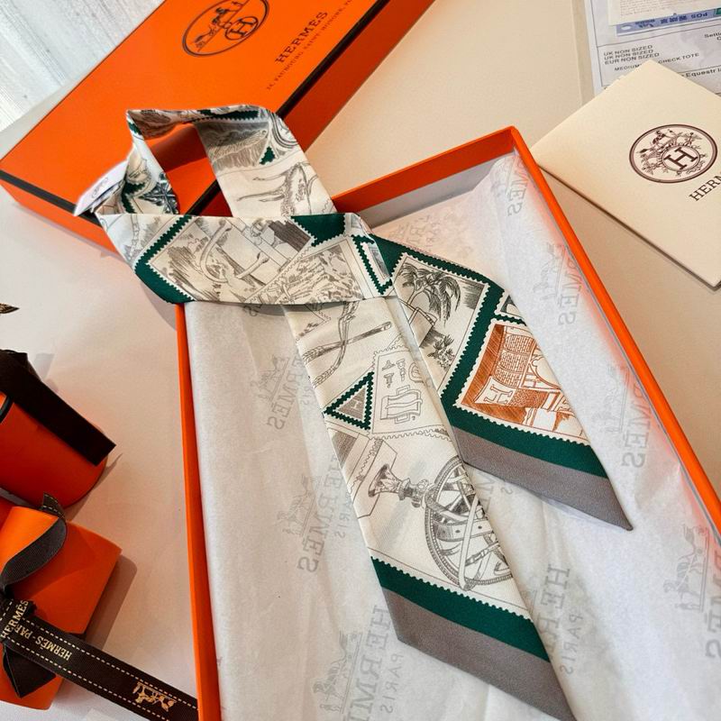 Hermes silk ribbon hm (261)