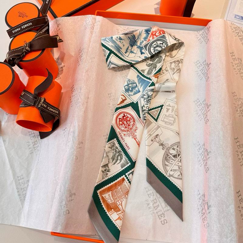 Hermes silk ribbon hm (263)