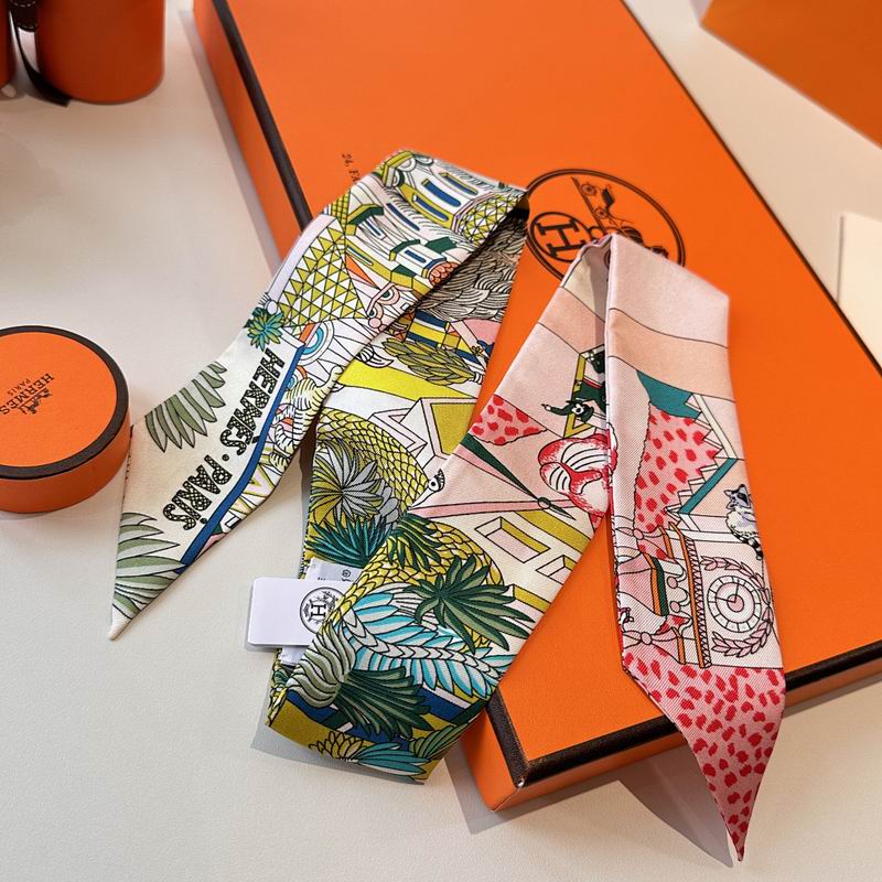 Hermes silk ribbon hm (263)
