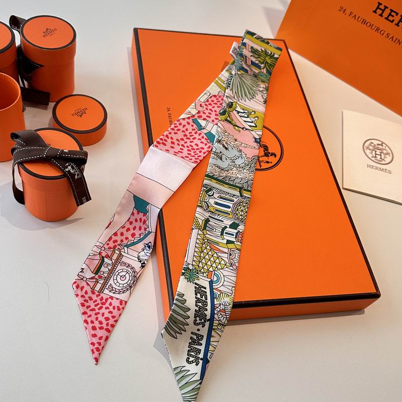 Hermes silk ribbon hm (264)
