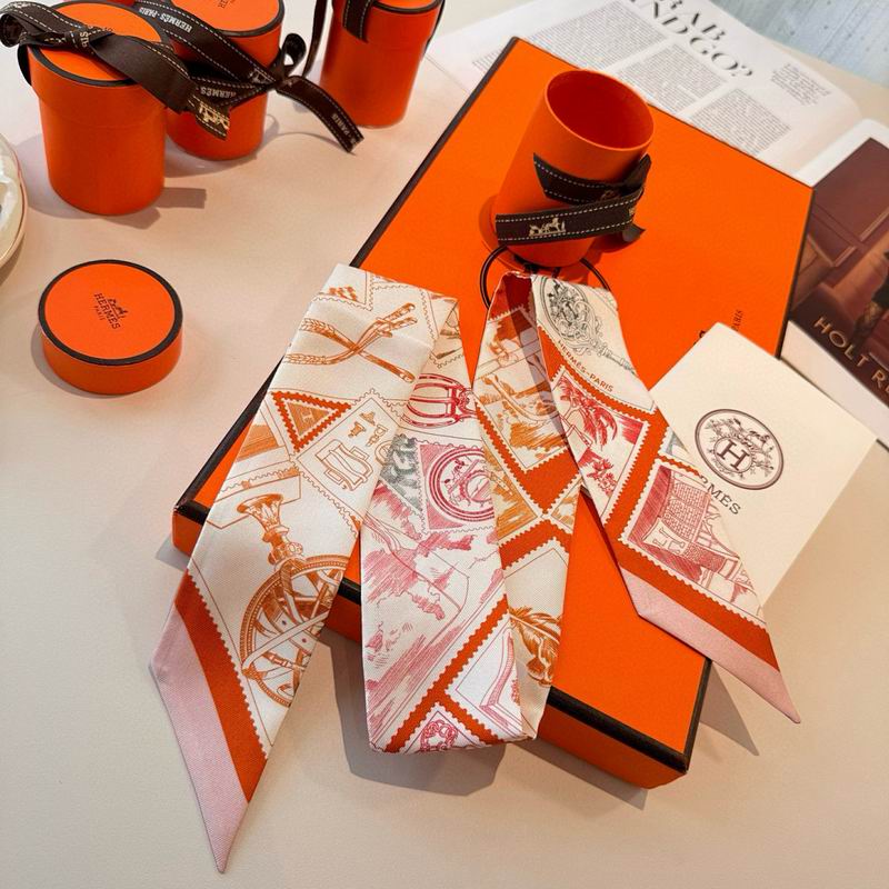 Hermes silk ribbon hm (265)