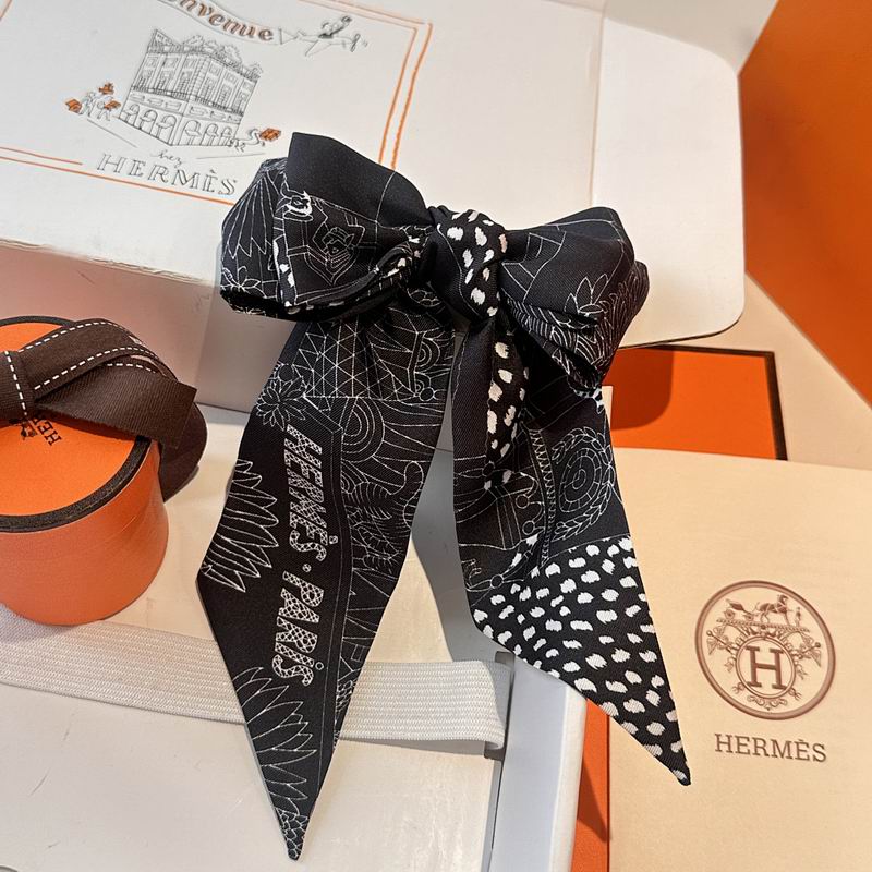 Hermes silk ribbon hm (265)