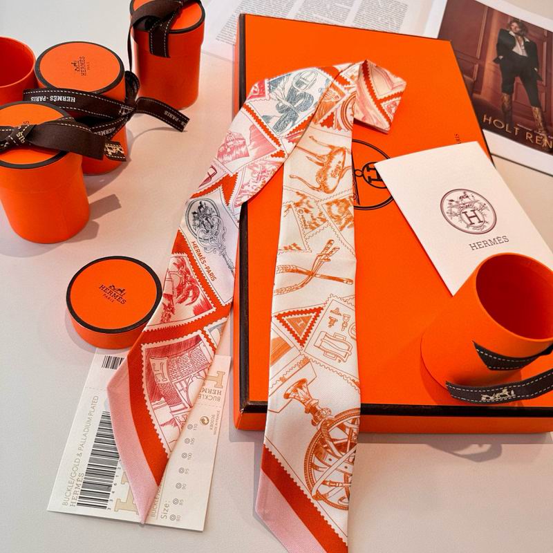 Hermes silk ribbon hm (266)