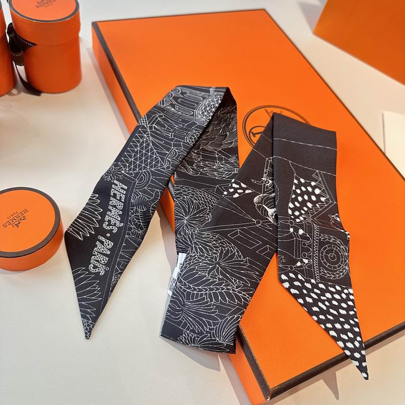 Hermes silk ribbon hm (266)