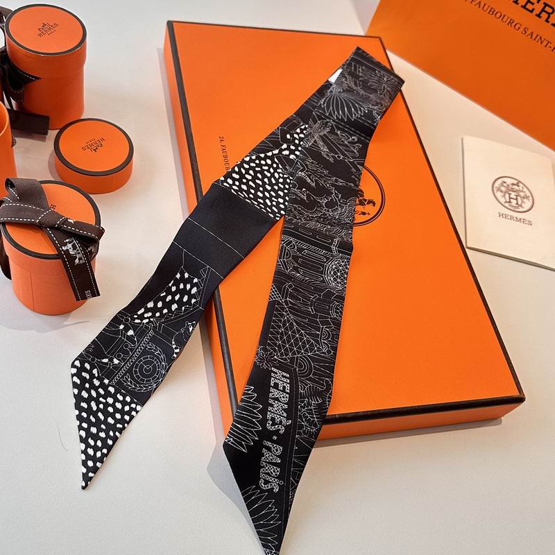 Hermes silk ribbon hm (267)