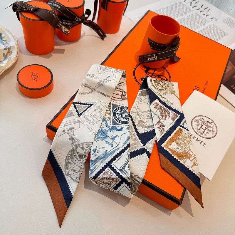 Hermes silk ribbon hm (268)