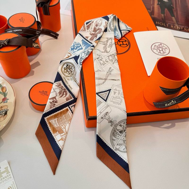 Hermes silk ribbon hm (269)