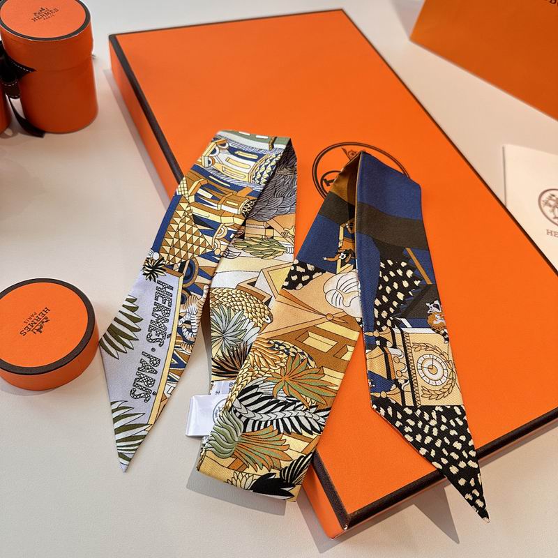 Hermes silk ribbon hm (269)