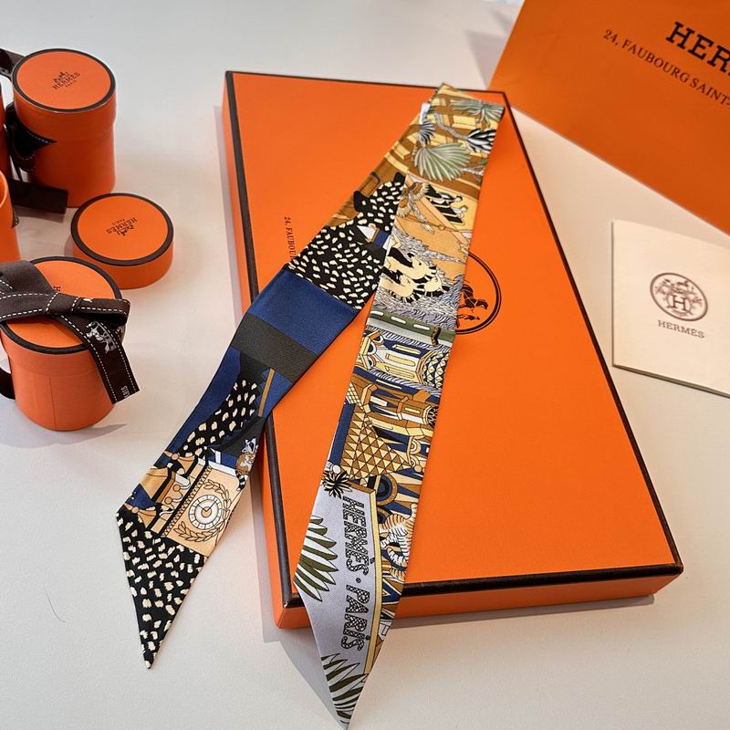 Hermes silk ribbon hm (270)