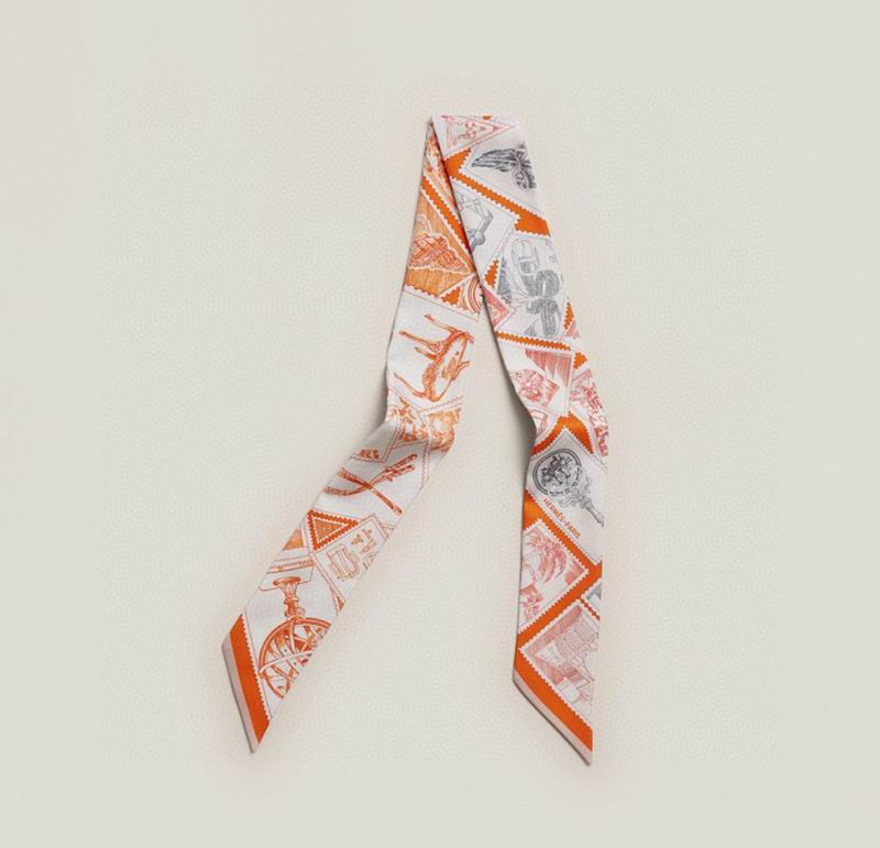 Hermes silk ribbon hm (272)