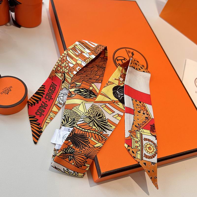Hermes silk ribbon hm (272)
