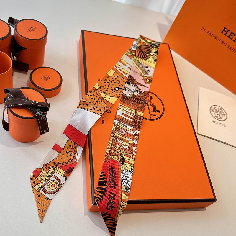 Hermes silk ribbon hm (273)