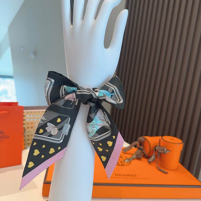 Hermes silk ribbon hm (274)
